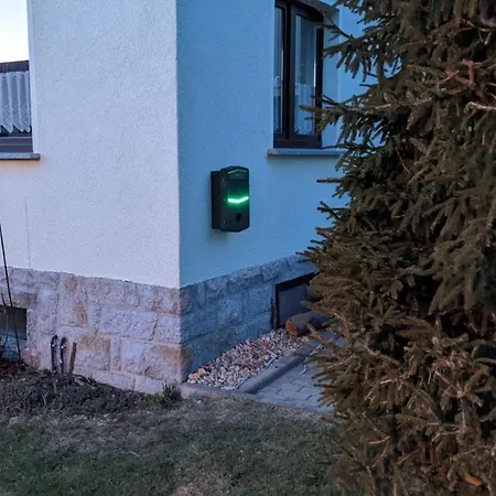 Appartement Moenchswalder Blick à Grosspostwitz Extérieur photo