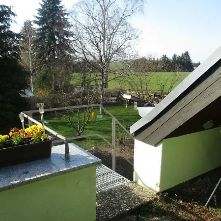 Appartement Moenchswalder Blick à Grosspostwitz Extérieur photo